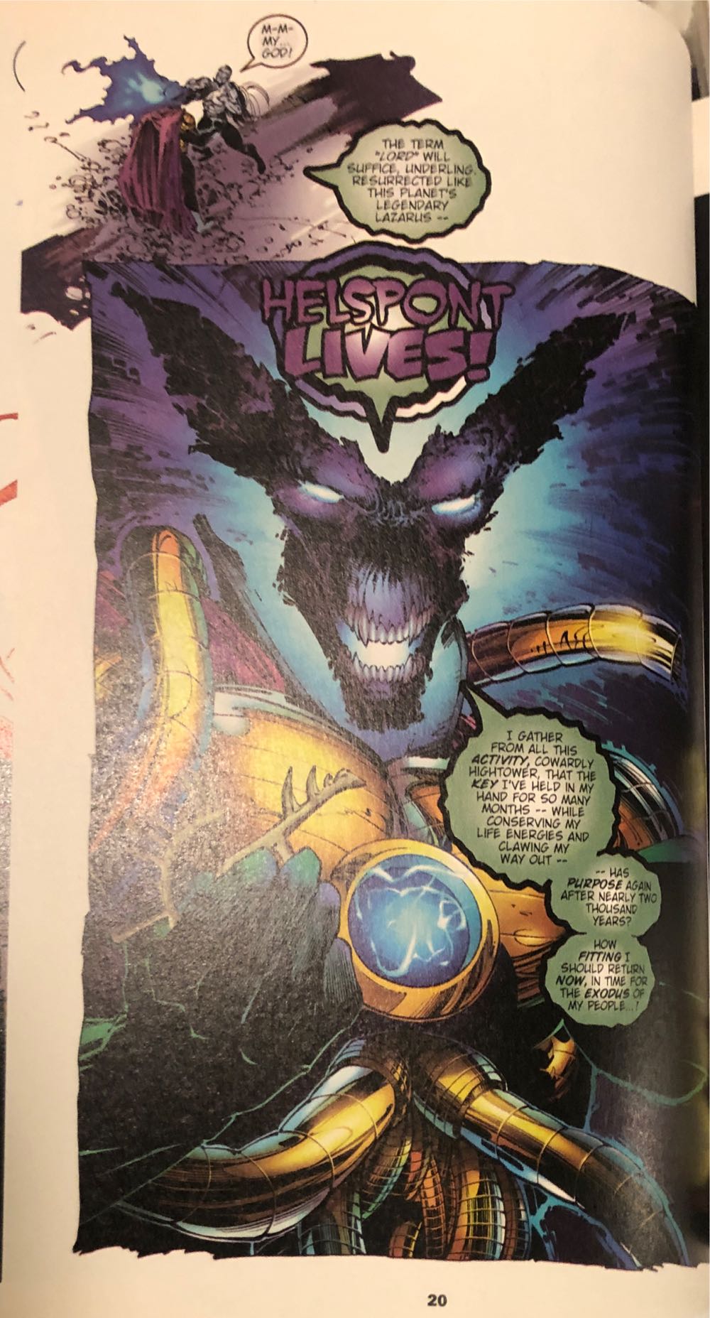 Wetworks #8 - Image (8 - 05/1995) comic book collectible [Barcode 709853046066] - Main Image 4