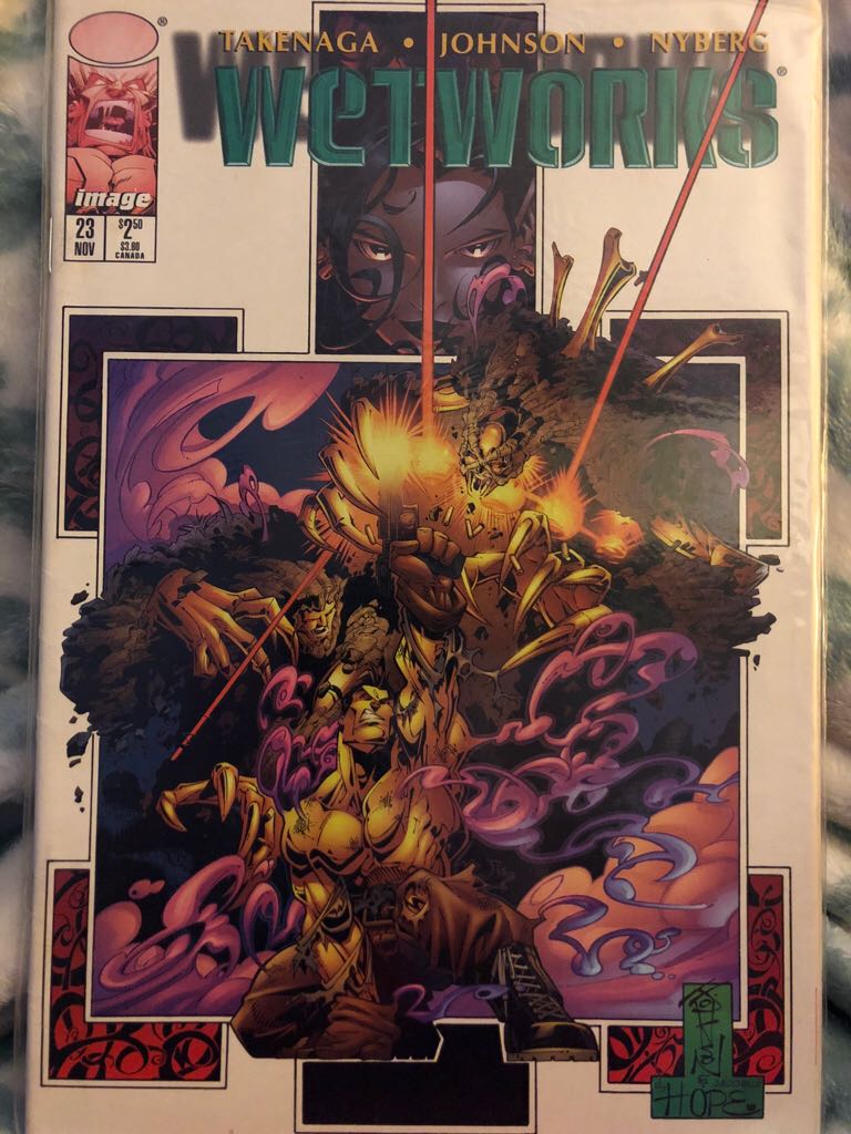 Wetworks  (23) comic book collectible [Barcode 761941243153] - Main Image 1