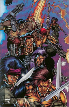 Wetworks #2 - Image (2 - 08/1994) comic book collectible - Main Image 1