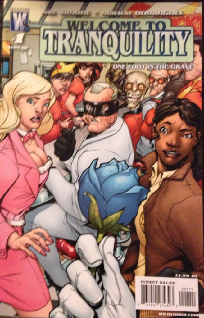 Welcome to Tranquility  (1) comic book collectible [Barcode 761941255552] - Main Image 1