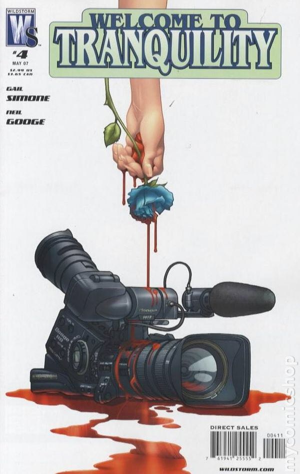 Welcome to Tranquility - Wildstorm (4) comic book collectible [Barcode 761941255552] - Main Image 1