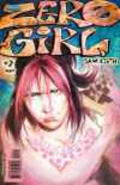 Zero Girl - Homage Comics (2 - Mar 2001) comic book collectible [Barcode 761941225920] - Main Image 1