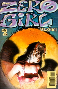 Zero Girl - Homage Comics (5) comic book collectible [Barcode 761941225920] - Main Image 1
