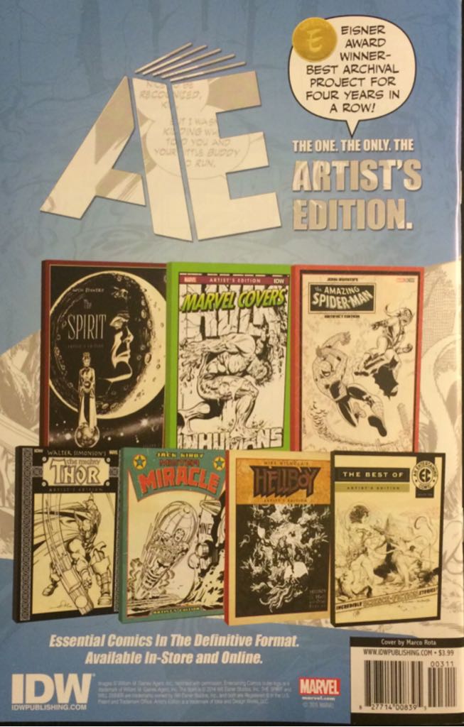 Uncle Scrooge - IDW (3 - Jun 2015) comic book collectible [Barcode 827714008395] - Main Image 2