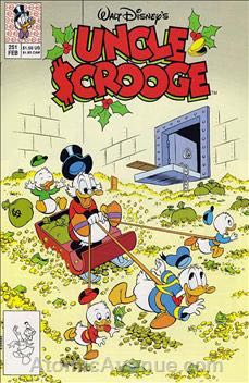 Uncle Scrooge  (251 - Feb 1991) comic book collectible [Barcode 844284001663] - Main Image 1