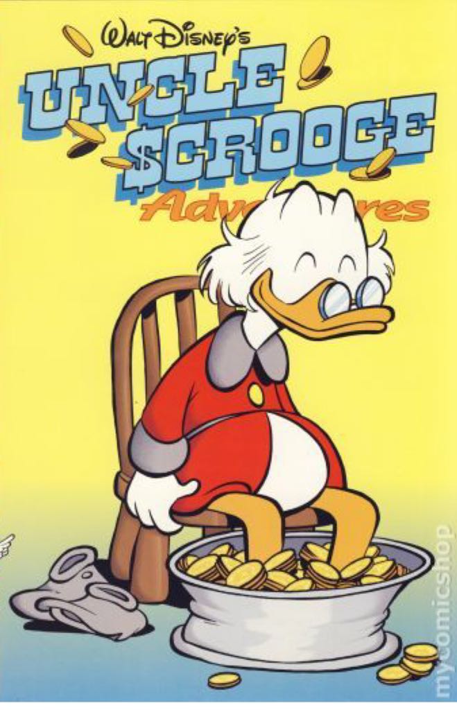 Uncle Scrooge  (240) comic book collectible [Barcode 844284001663] - Main Image 1