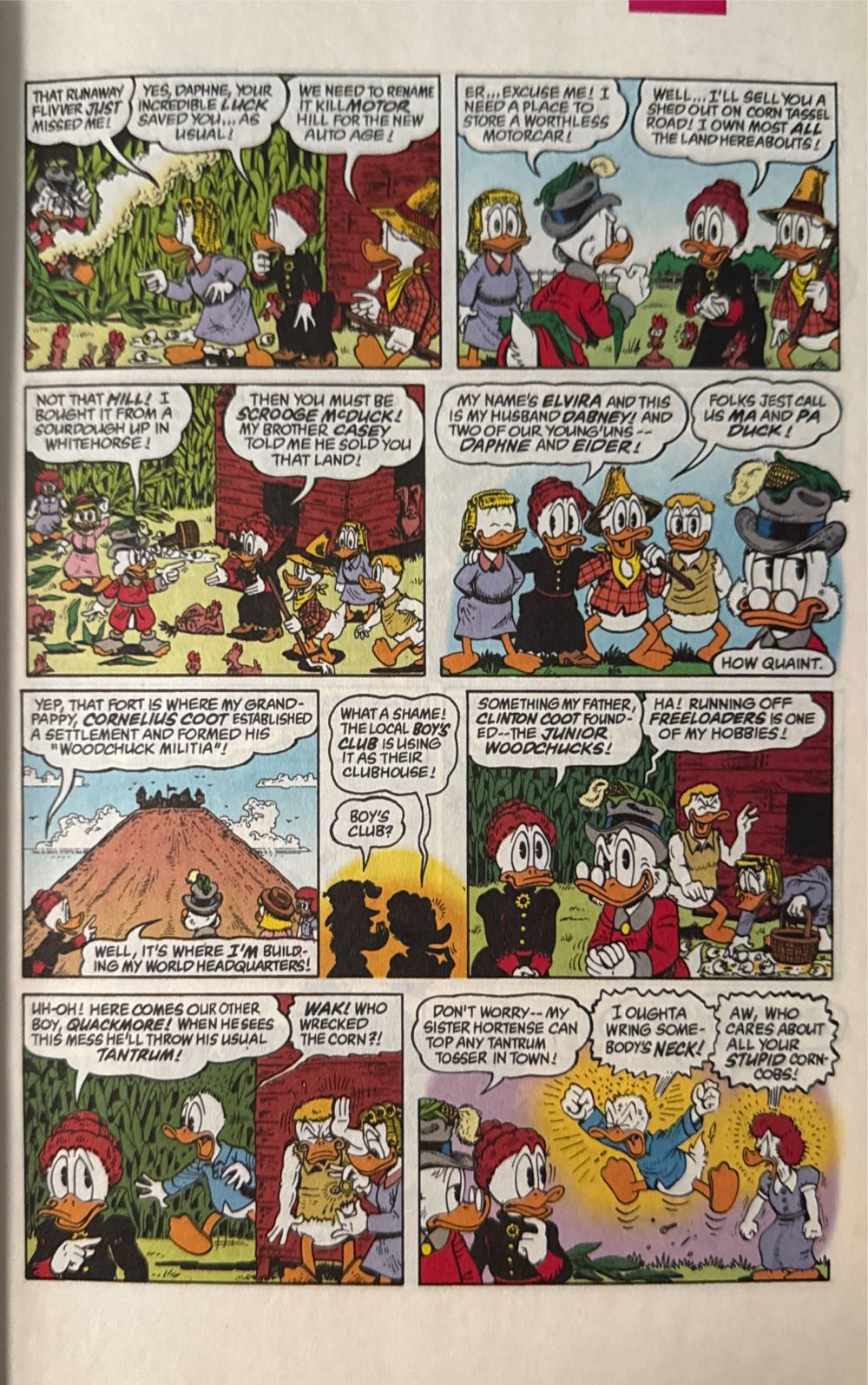 Uncle Scrooge - Gladstone Publishing (307 - Dez. 1997) comic book collectible [Barcode 844284001663] - Main Image 3