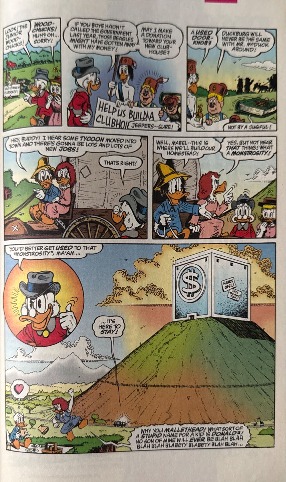 Uncle Scrooge - Gladstone Publishing (307 - Dez. 1997) comic book collectible [Barcode 844284001663] - Main Image 4