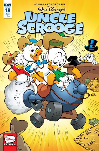 Uncle Scrooge  (18) comic book collectible [Barcode 844284001663] - Main Image 1