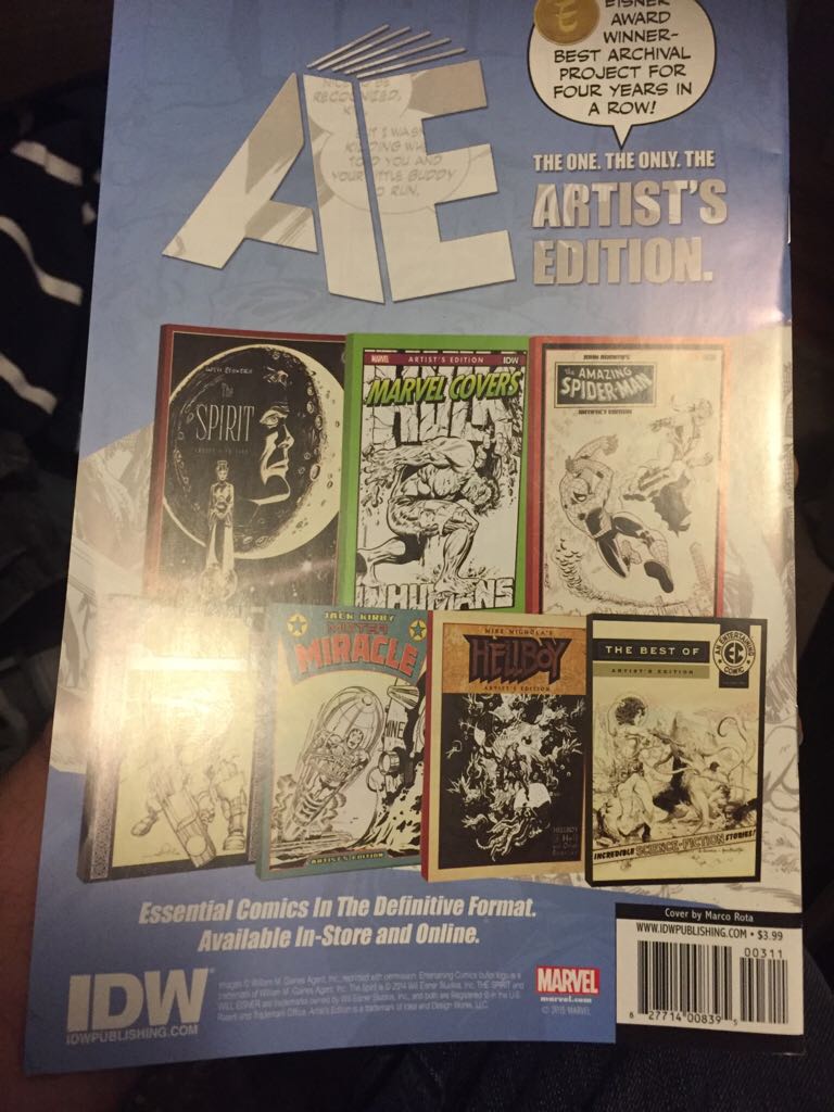 Uncle Scrooge  (3 - Jun 2015) comic book collectible [Barcode 82771400839500311] - Main Image 2