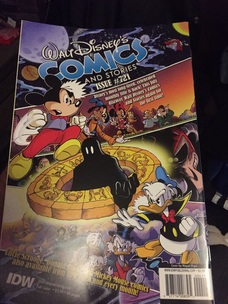 Uncle Scrooge  (4 - 07/2015) comic book collectible [Barcode 82771400839500411] - Main Image 2