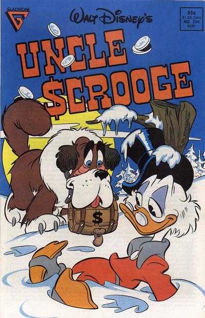 Uncle Scrooge (234 - 05/1989) comic book collectible - Main Image 1