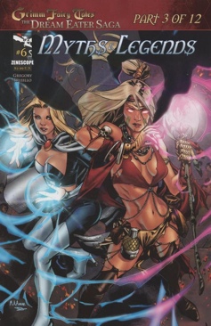 Grimm Fairy Tales: Myths and Legends  (6) comic book collectible [Barcode 705105735177] - Main Image 1