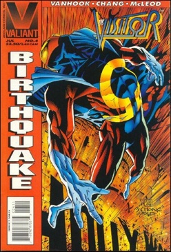 Visitor, The - Valiant Comics (4 - 07/1995) comic book collectible [Barcode 716892870675] - Main Image 1