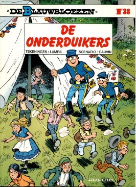 De Onderduikers - Dupuis (38 - Oct 1996) comic book collectible [Barcode 9789031417940] - Main Image 1