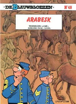 Arabesk - Dupuis (48 - Oct 2005) comic book collectible [Barcode 9789031426454] - Main Image 1
