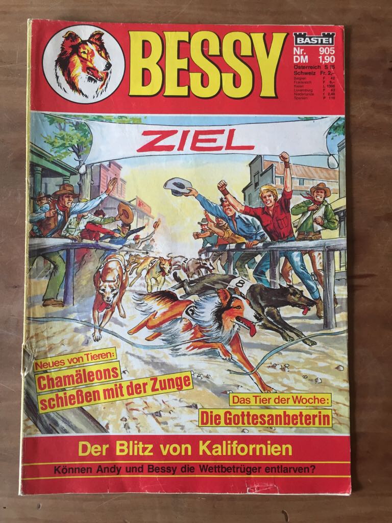 Bessy - Bastei Verlag (905) comic book collectible - Main Image 1
