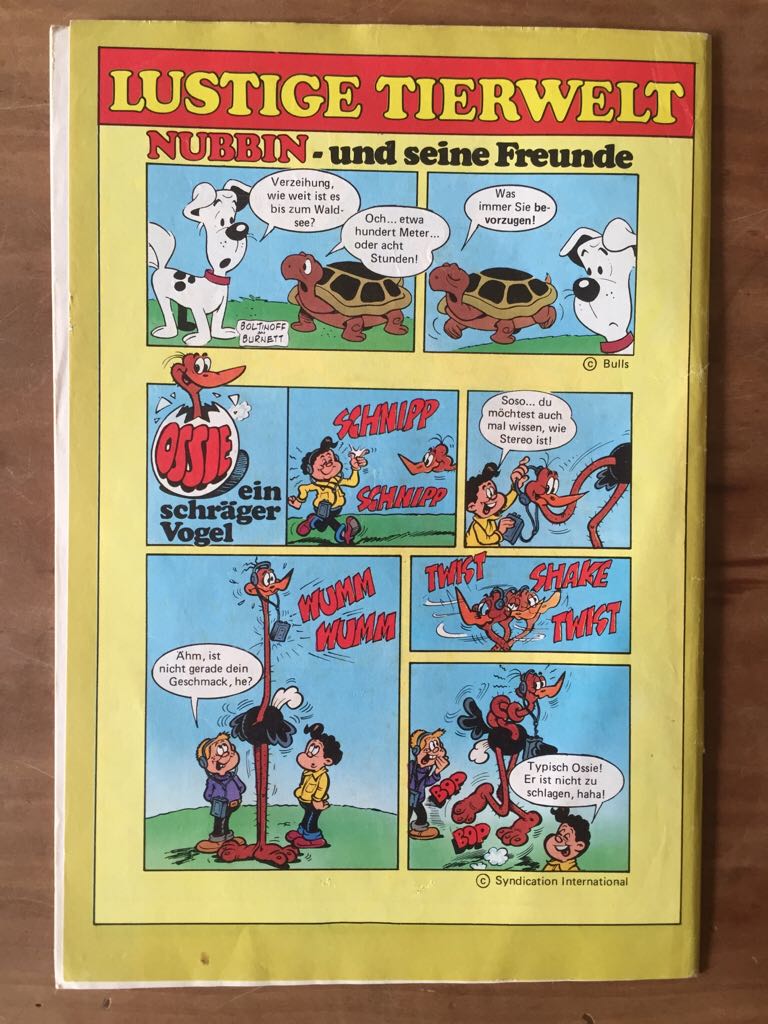 Bessy - Bastei Verlag (905) comic book collectible - Main Image 2
