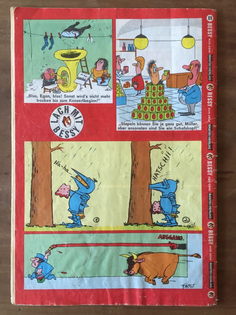 Bessy - Bastei Verlag (89) comic book collectible - Main Image 2
