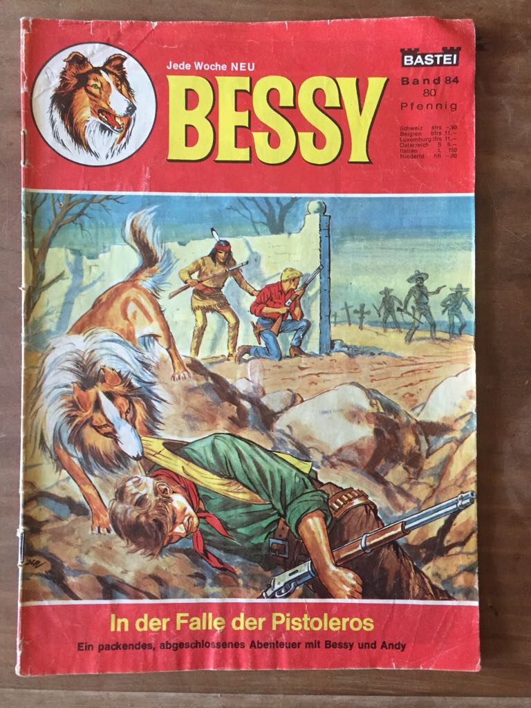 Bessy - Bastei Verlag (84) comic book collectible - Main Image 2