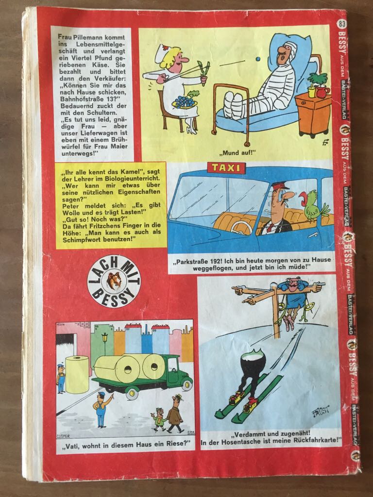 Bessy - Bastei Verlag (83) comic book collectible - Main Image 2