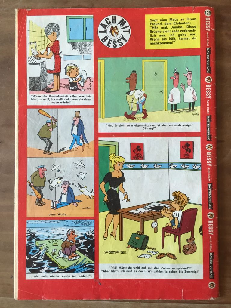 Bessy - Bastei Verlag (129) comic book collectible - Main Image 2
