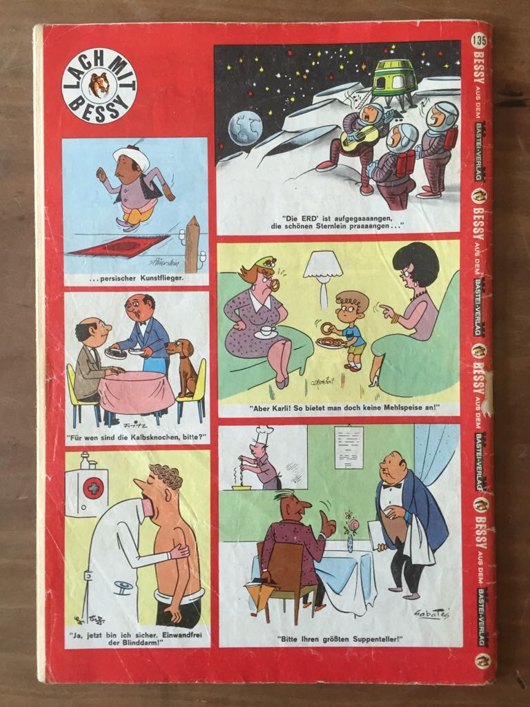 Bessy - Bastei Verlag (135) comic book collectible - Main Image 2