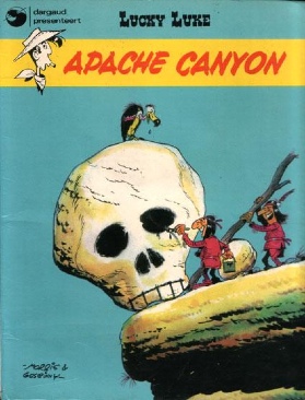 Lucky Luke: Canion Apache  (6) comic book collectible [Barcode 8710966004357] - Main Image 1