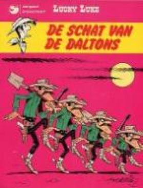 Lucky Luke  (18) comic book collectible [Barcode 8710966004357] - Main Image 1