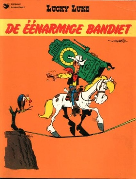 Lucky Luke  (20) comic book collectible [Barcode 8710966004357] - Main Image 1