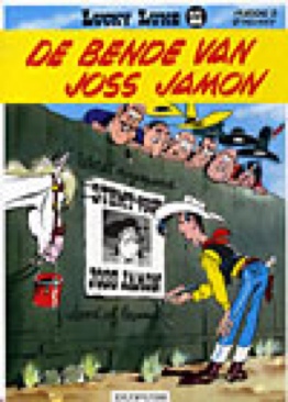 De Bende van Joss Jamon - Dupuis (11) comic book collectible [Barcode 9789031401741] - Main Image 1