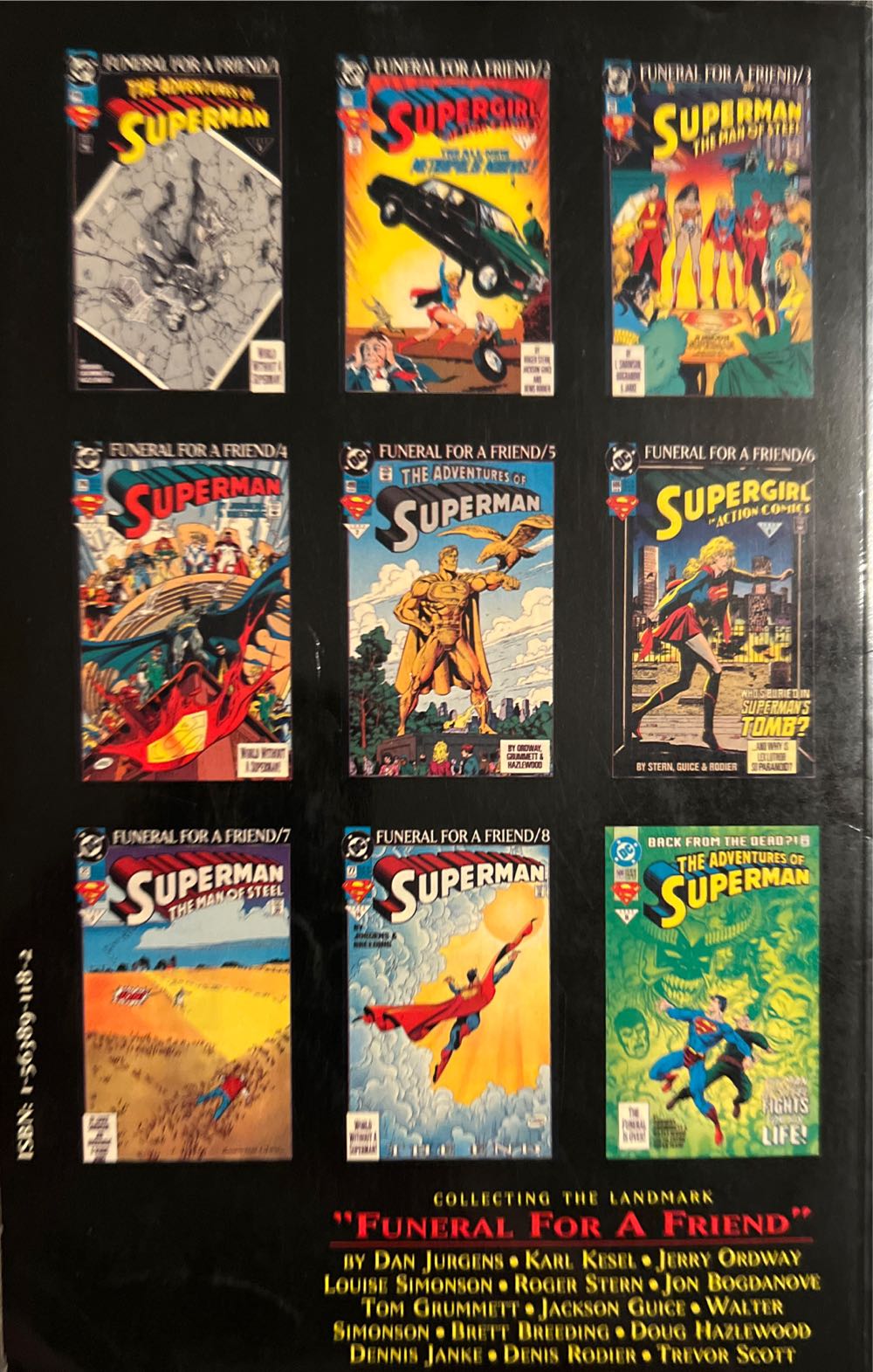 Superman: World Without A Superman - DC Comics (76-77 - Apr 1993) comic book collectible - Main Image 2