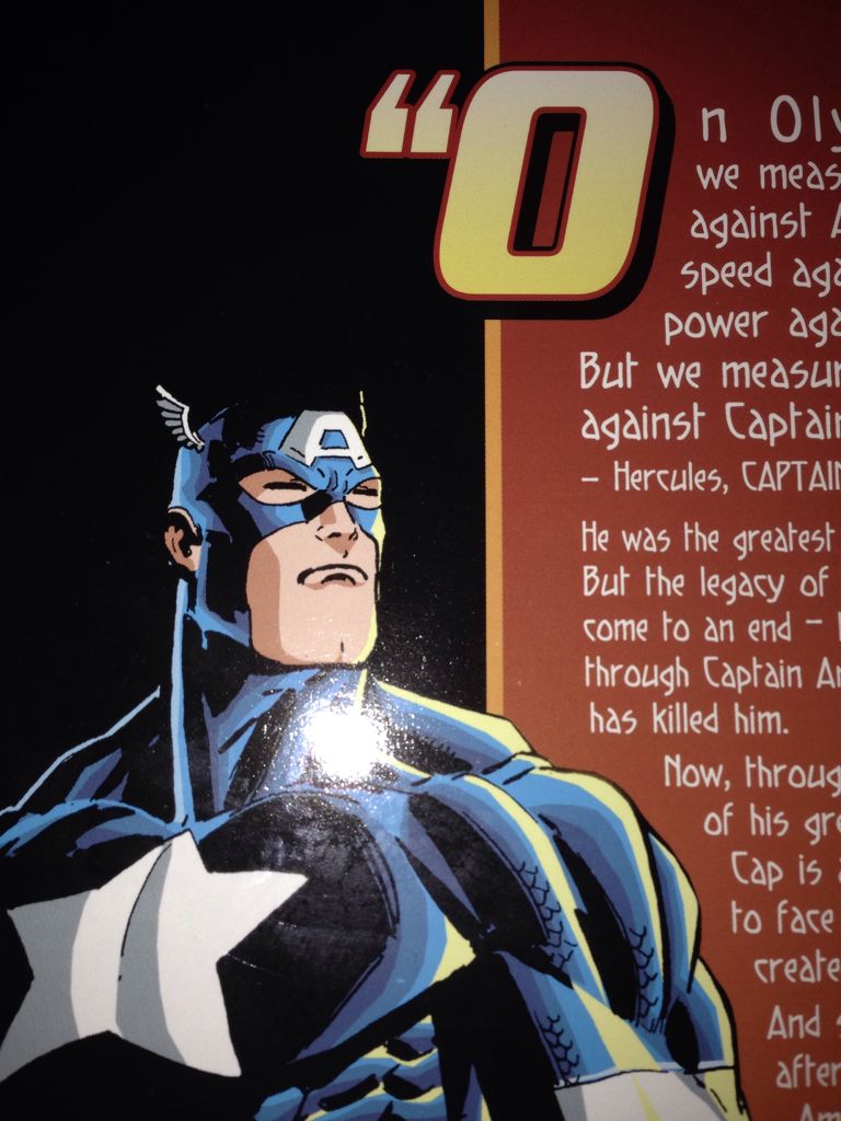 Captain America: Operation Rebirth - Marvel comic book collectible [Barcode 9780785131267] - Main Image 2