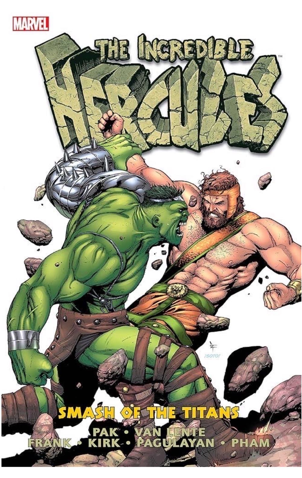 Hulk Vs Hercules: When Titans Collide - Marvel Comics (1 - Jun 2008) comic book collectible [Barcode 759606064168] - Main Image 4