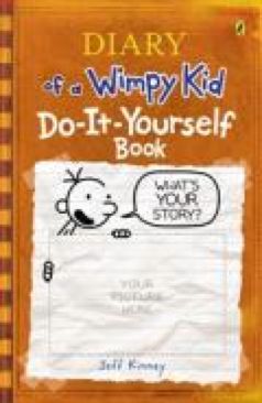 Diary Of A Wimpy Kid Do It Yourself Book  (50) comic book collectible [Barcode 9780143304562] - Main Image 1