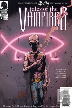 Buffy The Vampire Slayer: Tales Of The Vampires  (4) comic book collectible [Barcode 761568129144] - Main Image 1