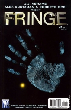 Fringe  (1) comic book collectible [Barcode 761941277431] - Main Image 1