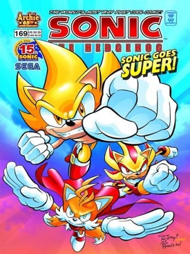 Sonic The Hedgehog - Archie Comics (169) comic book collectible [Barcode 762816469777] - Main Image 1
