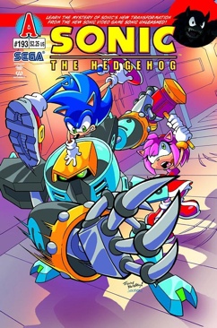 Sonic The Hedgehog  (193) comic book collectible [Barcode 762816469777] - Main Image 1