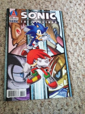 Sonic The Hedgehog  (232) comic book collectible [Barcode 762816469777] - Main Image 1