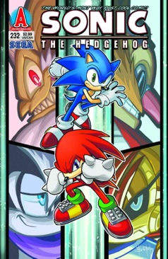 Sonic The Hedgehog - Archie Comic (232 - Feb 2012) comic book collectible [Barcode 762816469777] - Main Image 1
