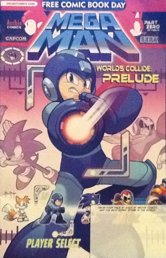 Sonic The Hedgehog  (0 - Jun 2013) comic book collectible [Barcode 762816201315] - Main Image 2
