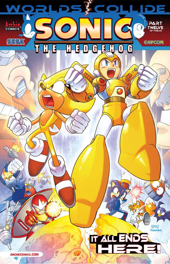 Sonic The Hedgehog - Archie Comics (251) comic book collectible [Barcode 762816469777] - Main Image 1