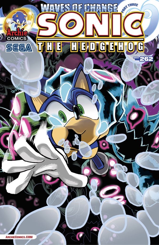 Sonic The Hedgehog  (262) comic book collectible [Barcode 762816469777] - Main Image 1
