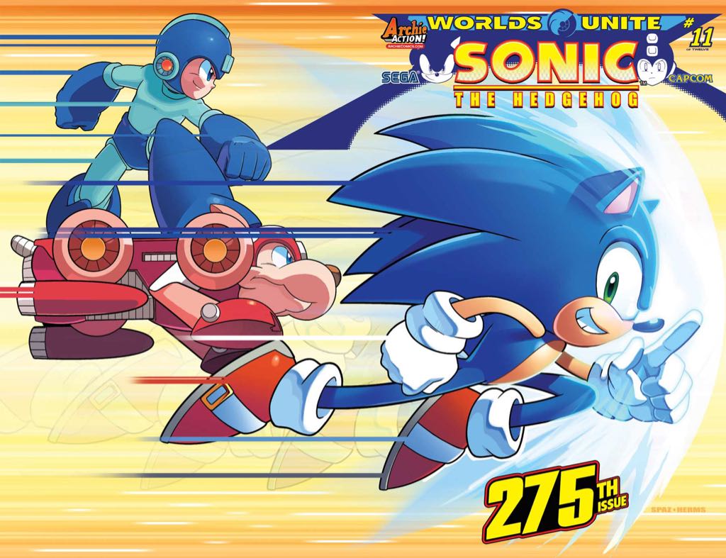 Sonic The Hedgehog  (275) comic book collectible [Barcode 762816469777] - Main Image 1