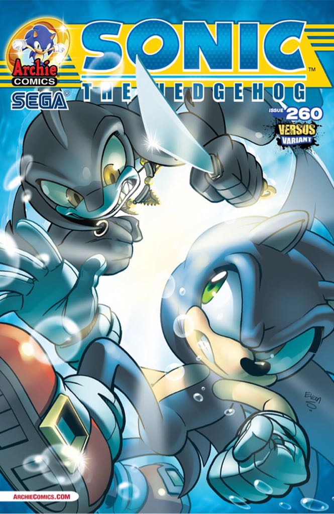 Sonic The Hedgehog  (260) comic book collectible - Main Image 1