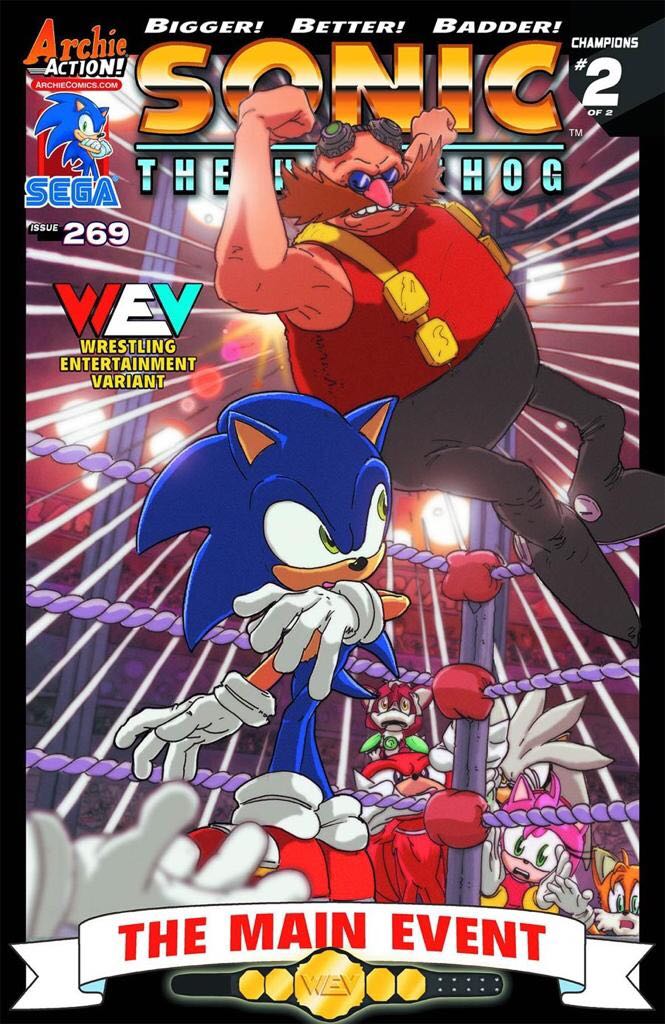 Sonic The Hedgehog  (269) comic book collectible - Main Image 1