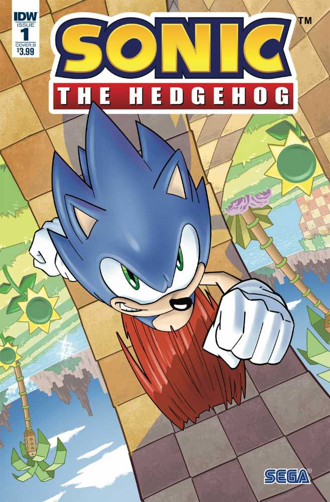 Sonic The Hedgehog - IDW Publishing (1 - May 2018) comic book collectible - Main Image 2
