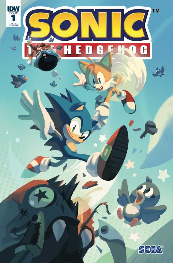Sonic The Hedgehog - IDW Publishing (1 - May 2018) comic book collectible - Main Image 3