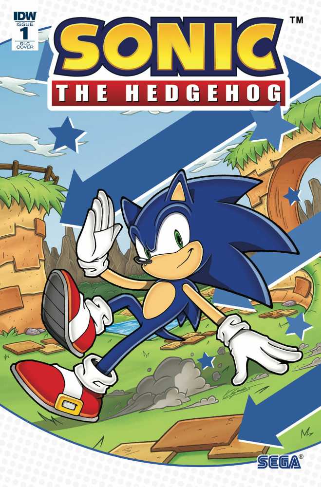 Sonic The Hedgehog - IDW Publishing (1 - May 2018) comic book collectible - Main Image 4